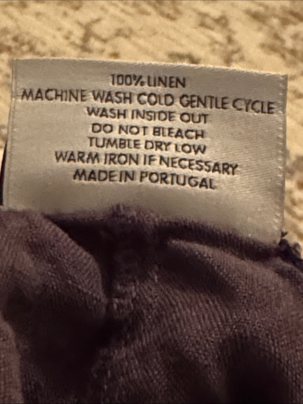 Parachute 100% Linen Pull On Tie Waist Lounge Shorts Size XS Women’s Relaxed Lux - Picture 4 of 5